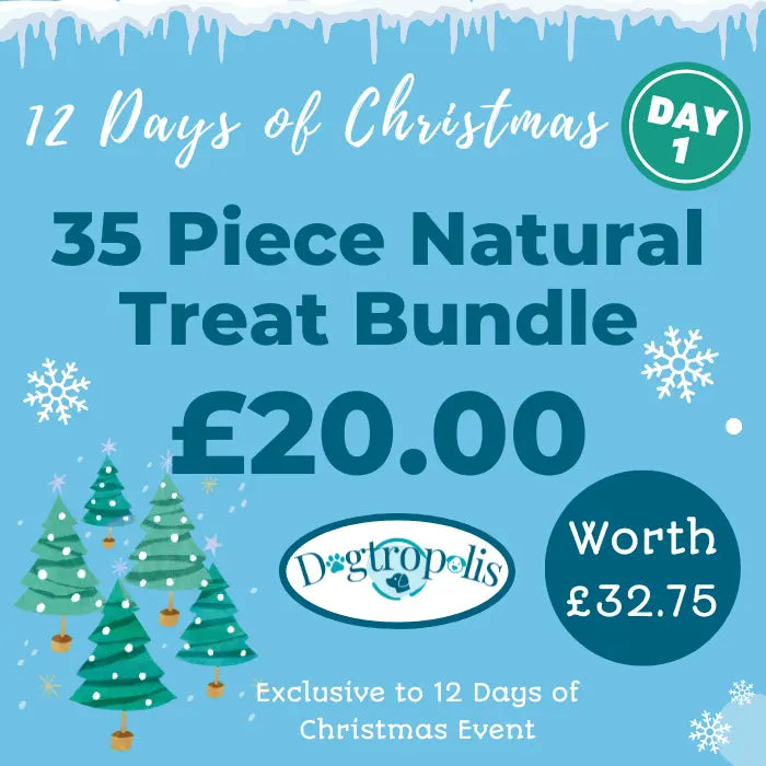 35 Piece Natural Treat Bundle