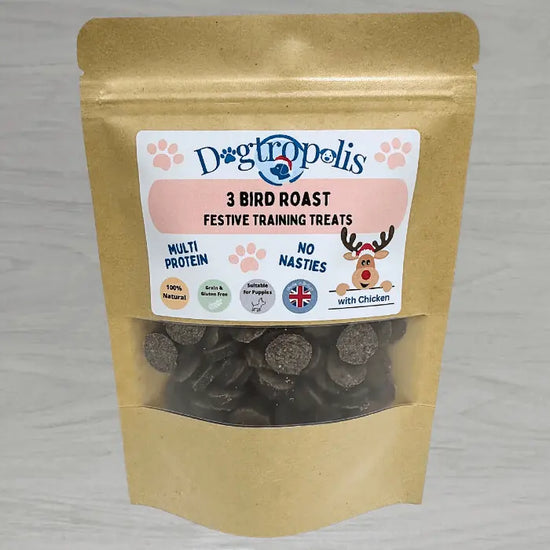 3 Bird Roast | Festive Training Treats