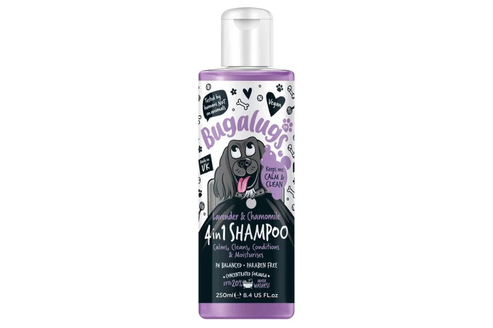 Bugalugs 4 in 1 Dog Shampoo
