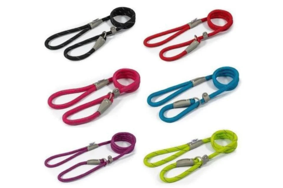 Ancol Reflective Slip Lead for Dogs