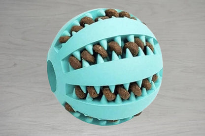 Dog Treat Ball Dispenser Toy 7cm