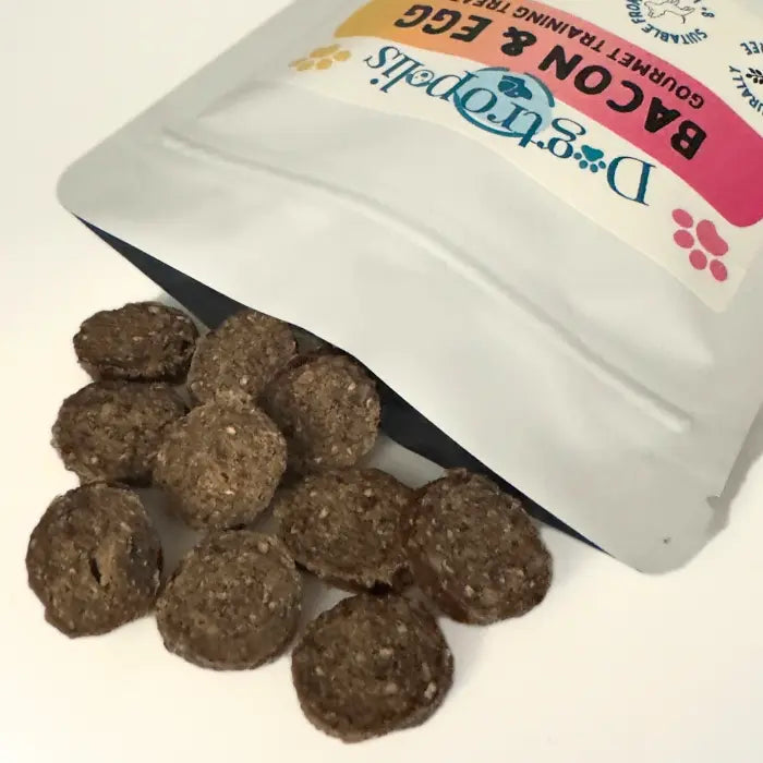 Bacon & Egg Training Treats for Dogs