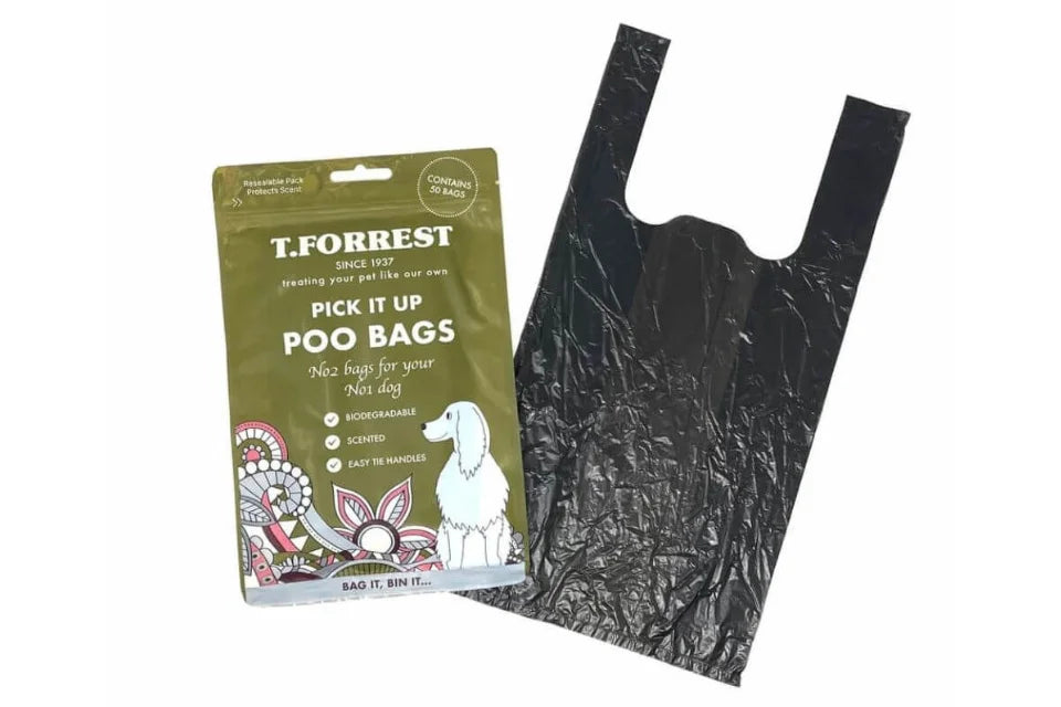 Bailey's Poop Bags 50's, Biodegradable, Eco-Friendly - T.Forrest