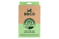 Beco Large Poop Bags - Handles 120 Pack