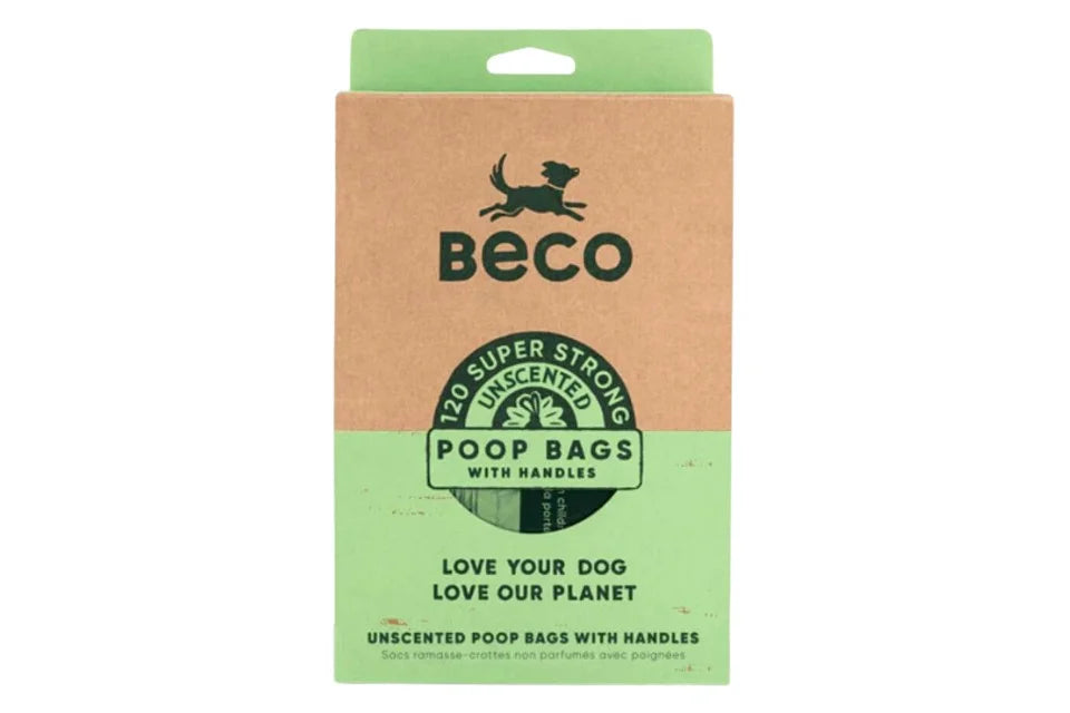 Beco Large Poop Bags - Handles 120’s
