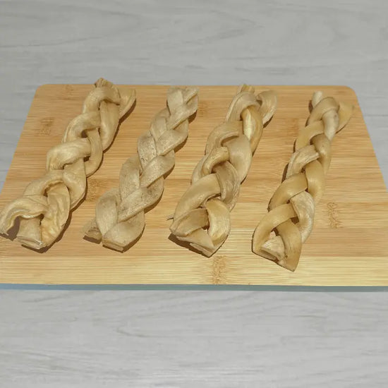 Braided Beef Skin | 15cm