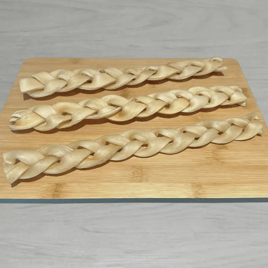 Braided Beef Skin | 30cm