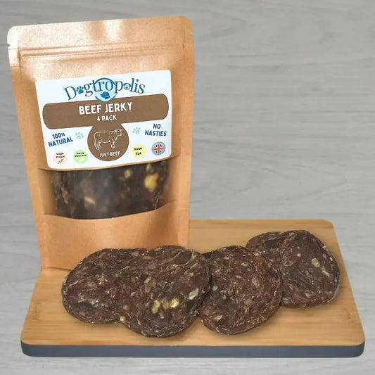 100% Beef Jerky for Dogs