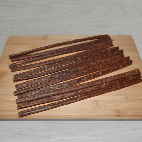 Beef Jerky Straws