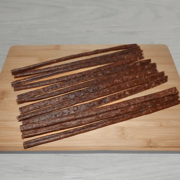 Beef Jerky Straws