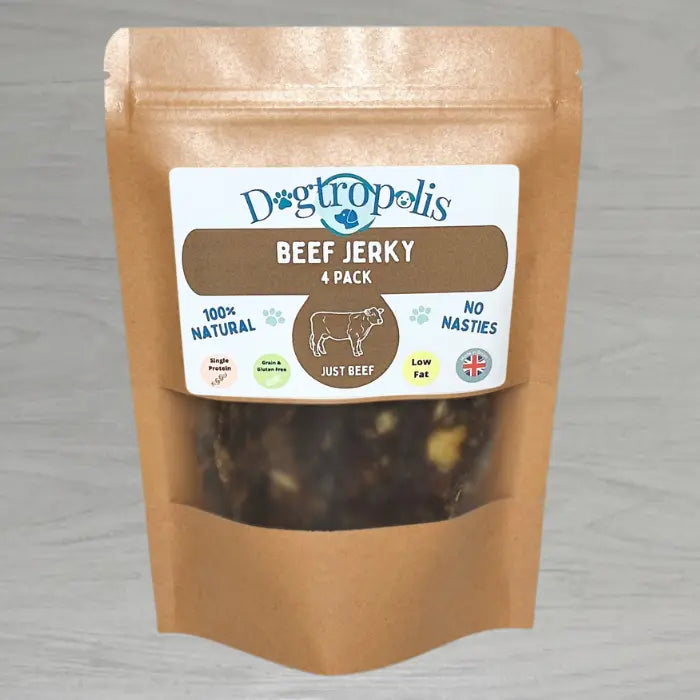 100% Beef Jerky from Dogtropolis