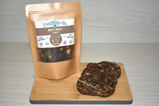 100% Beef Jerky for Dogs
