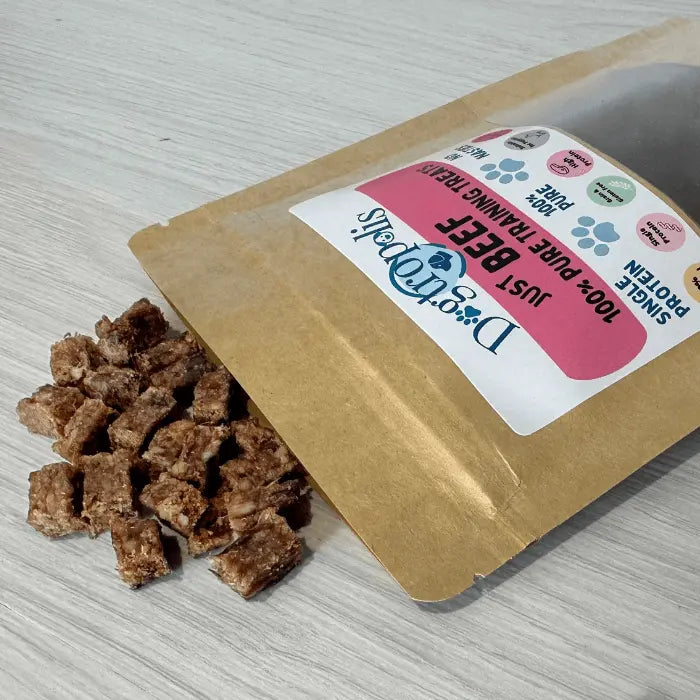 100% Pure Beef Training Treats