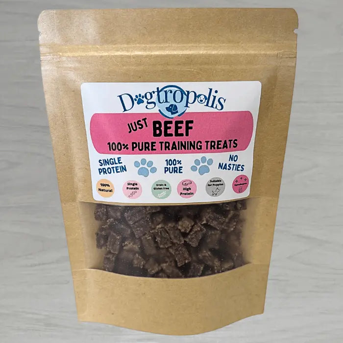 100% Pure Beef Training Treats for Dogs