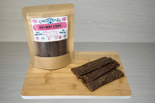 100% Beef Strips