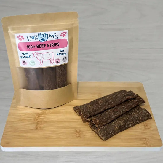 100% Meat Strips | Beef