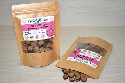 Dogtropolis 100% Natural Training Treats - Beef & Veg