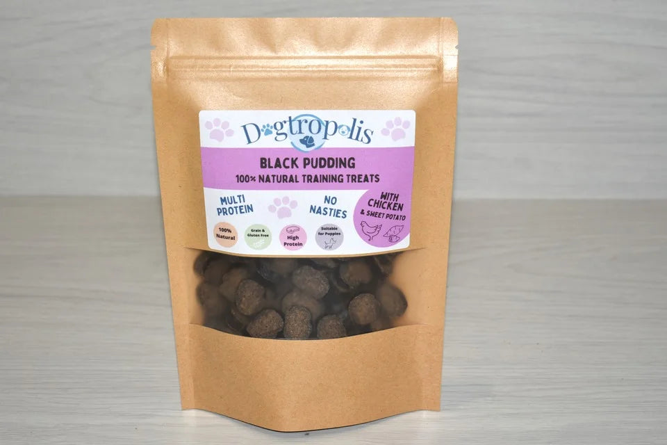 Black Pudding Training Treats for Dogs