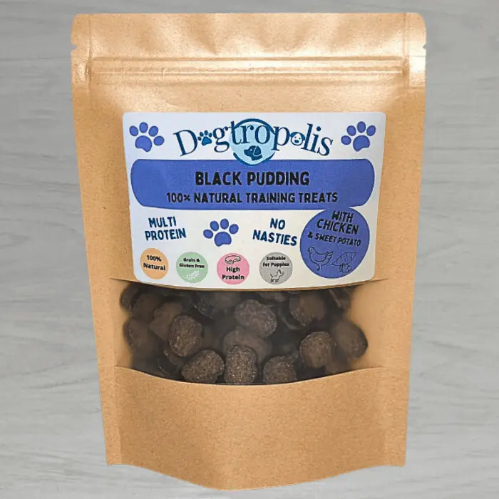 Black Pudding Training Treats for Dogs