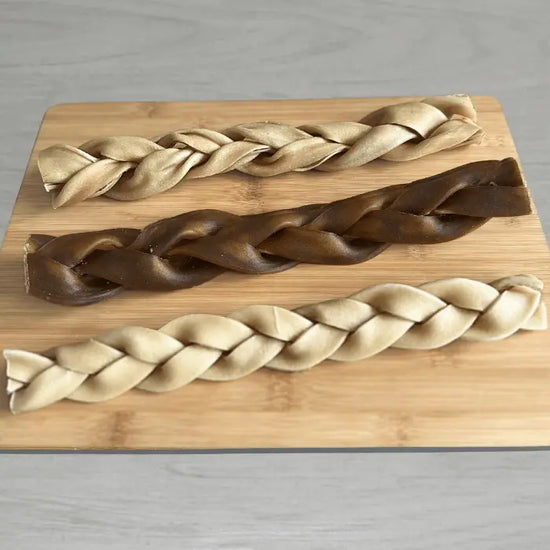 Braided Skin 30cm "Mix 'N' Match" | Beef, Goat & Camel