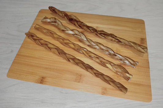 Braided Goat Skin - 30cm