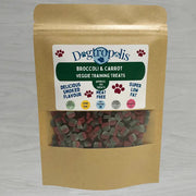 Broccoli & Carrot Training Treats for Dogs