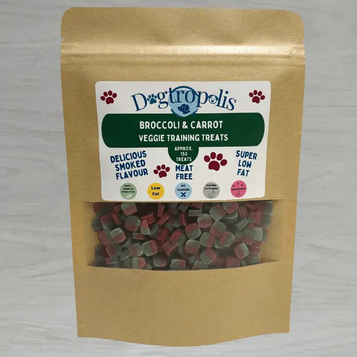 Broccoli & Carrot Training Treats for Dogs