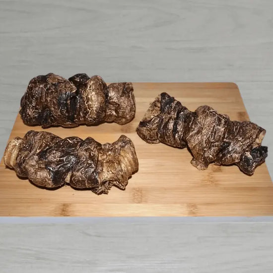 Buffalo Wrapped Trachea