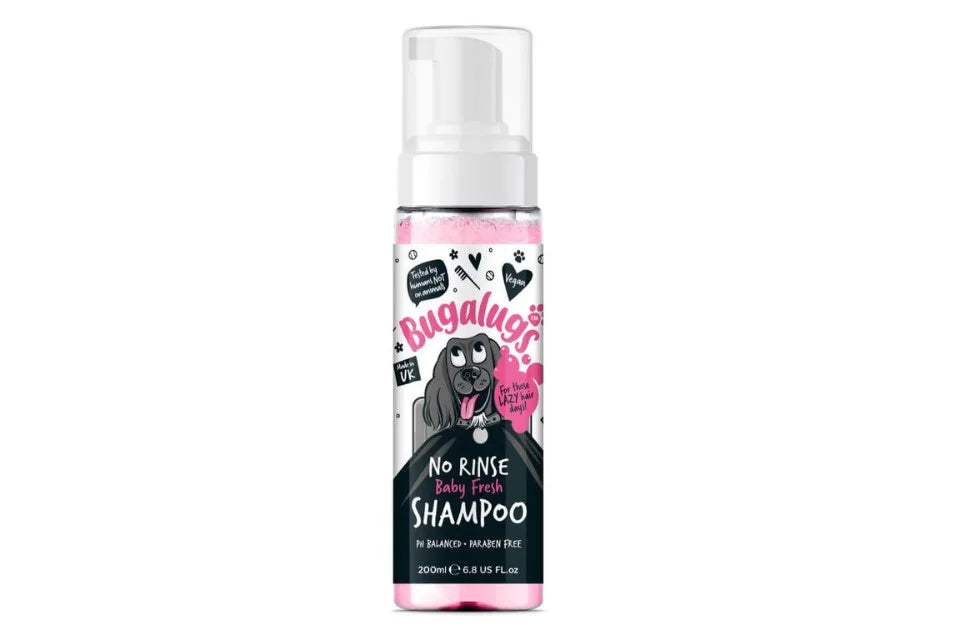 Bugalugs No Rinse Baby Fresh Dog Shampoo