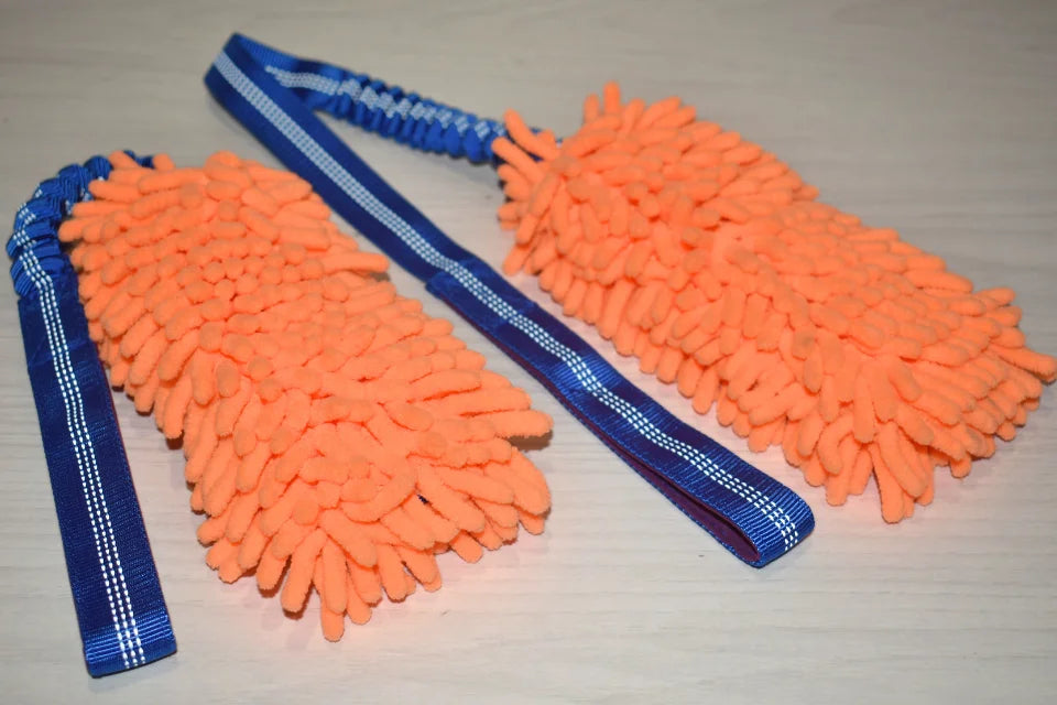 Bungee Chaser Tug Toy - Blue/Orange