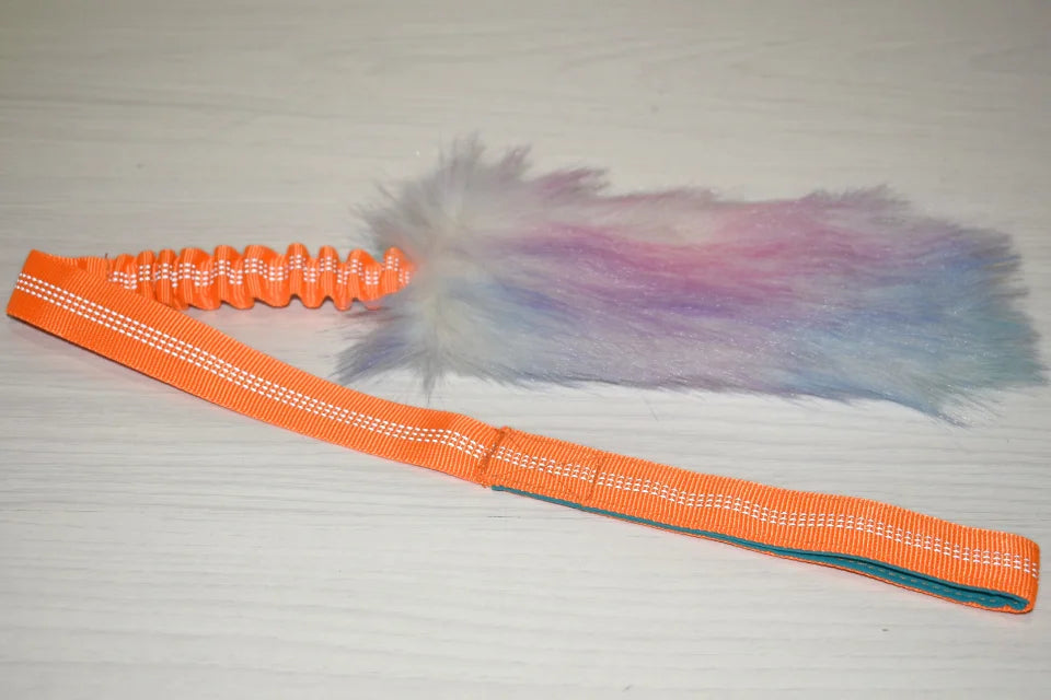 Bungee Chaser Tug Toy - Pastel - Long