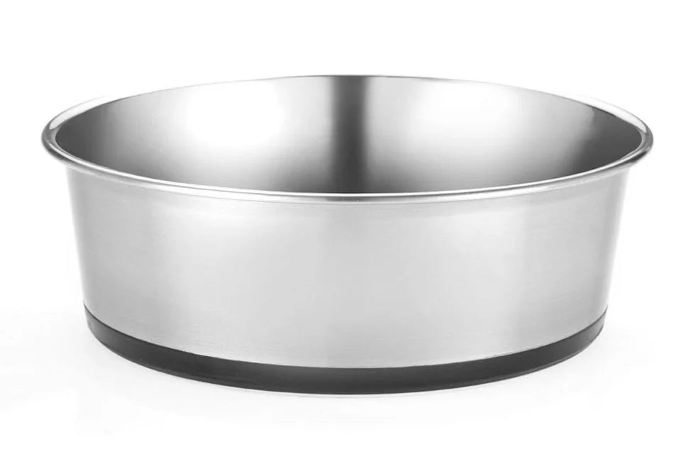 Premium Stainless Steel Non Slip Dish for Dogs