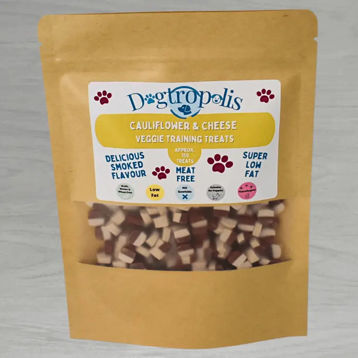 Cauliflower & Cheese Training Treats for Dogs