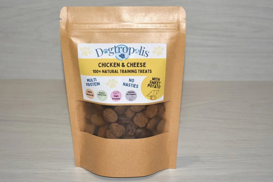 Chicken & Cheese Training Treats for Dogs