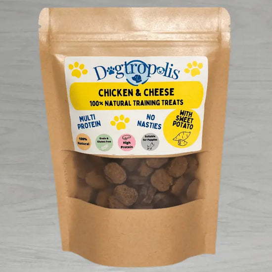 Chicken & Cheese | 100% Natural Training Treats