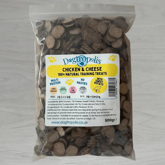 Chicken & Cheese | Training Treats | Bulk Pack