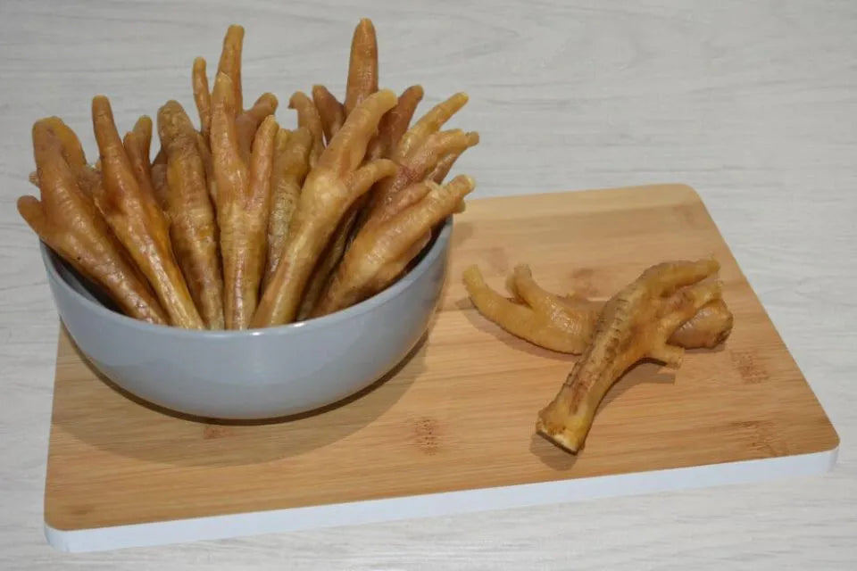 Chicken Feet for Dogs from Dogtropolis