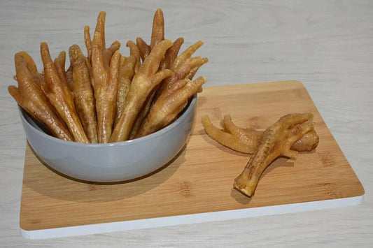 Chicken Feet for Dogs from Dogtropolis
