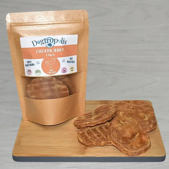 100% Chicken Jerky | 5 Pack
