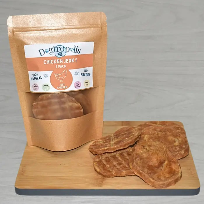 100% Chicken Jerky for Dogs