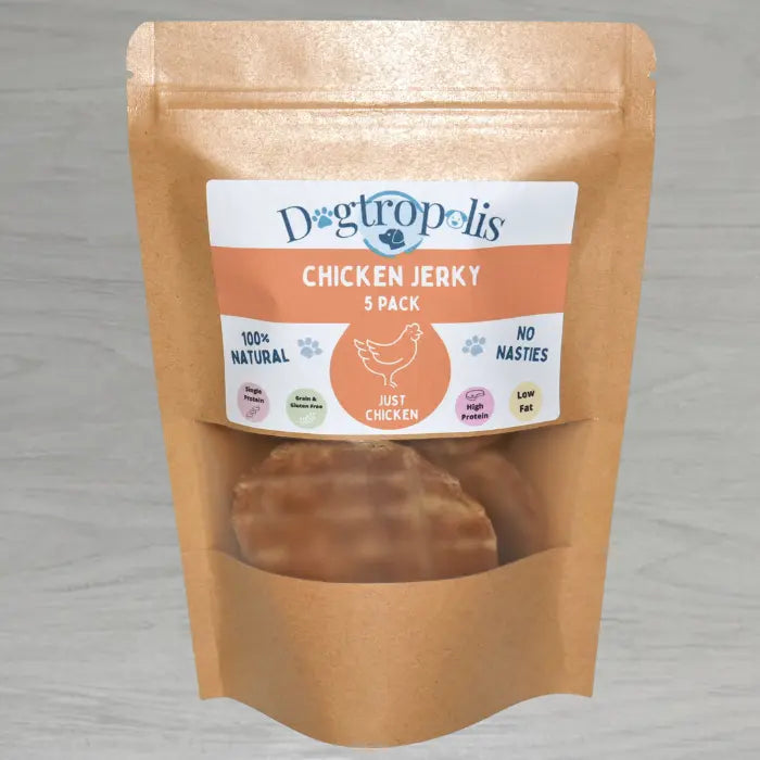 100% Chicken Jerky from Dogtropolis