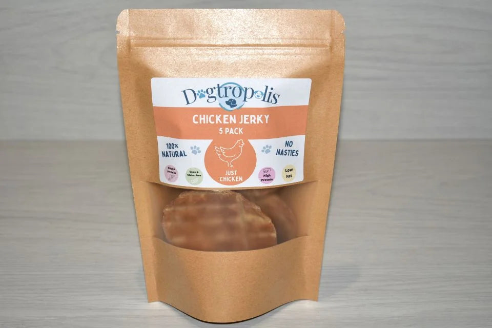 Chicken Jerky from Dogtropolis