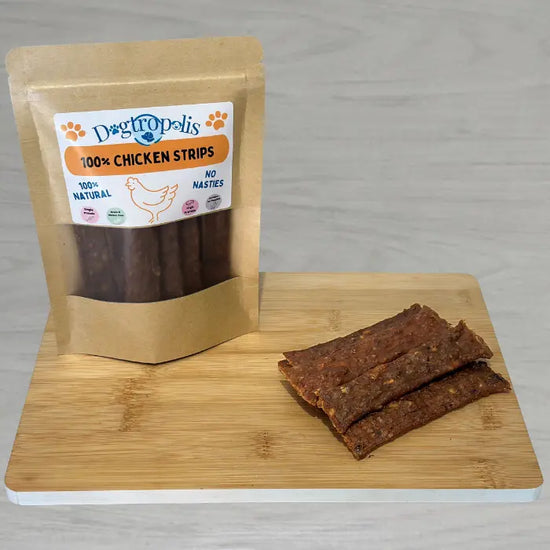 100% Meat Strips | Chicken