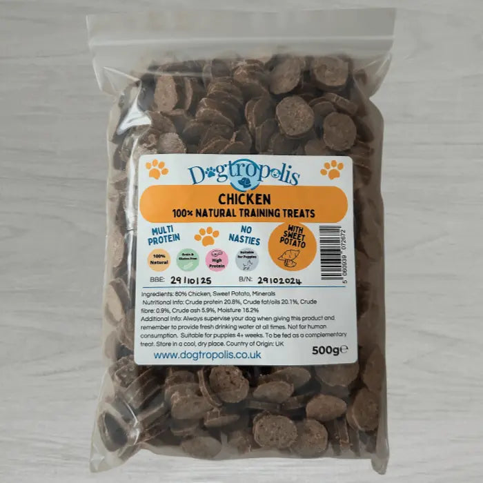 Chicken Training Treats Bulk Pack