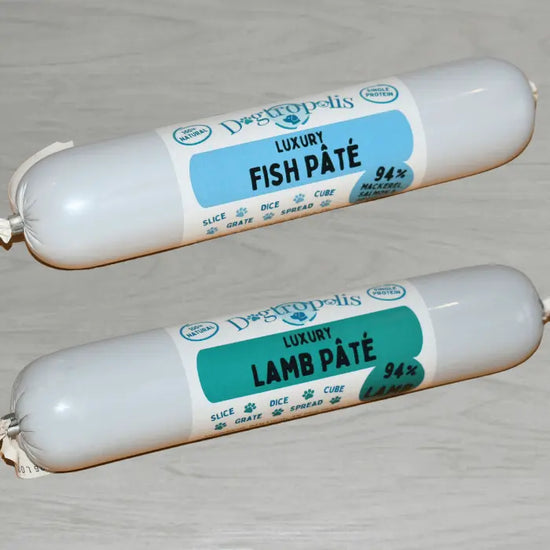 Dogtropolis Luxury Pâté | With Rice Flour | Clearance