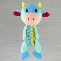 Coolpet Clark Cow Fleece Toy