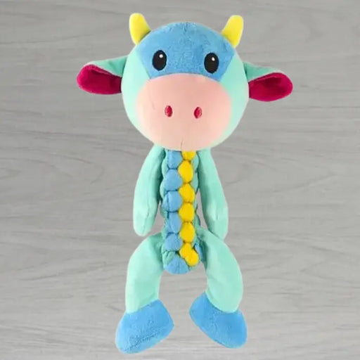 Coolpet Clark Cow Fleece Toy