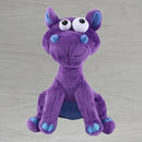 Coolpet Harlee Hippo Ultra Sound Dog Toy