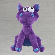 Coolpet Harlee Hippo Ultra Sound Dog Toy