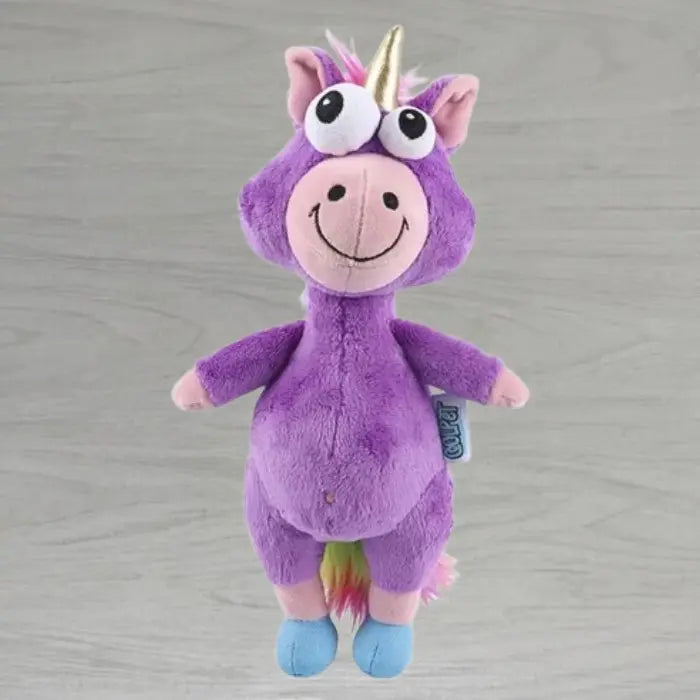 Coolpet Unity Unicorn Ultra Sound Dog Toy